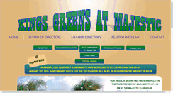 Desktop Screenshot of kingsgreens.com